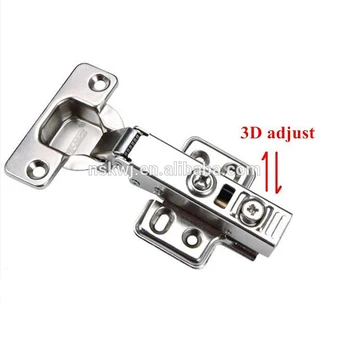 3d Adjustable Soft Closing Hydraulic Cabinet Hinge Dtc Cabinet