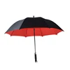 high quality umbrella Windproof Double Layer Golf Umbrella Custom Logo Print wind proof uv umbrella