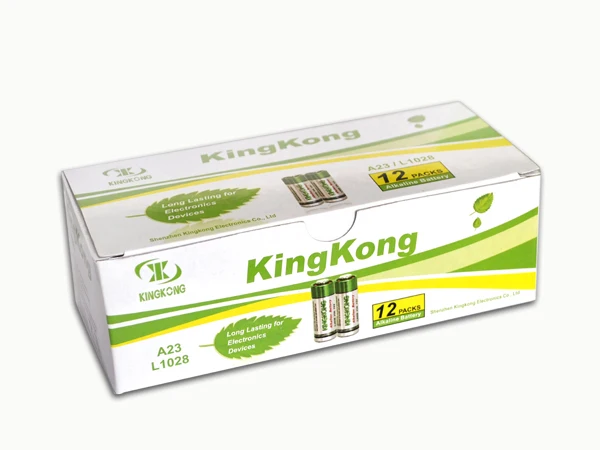 KingKong wholesale 23a 12V alkaline batteries dry battery