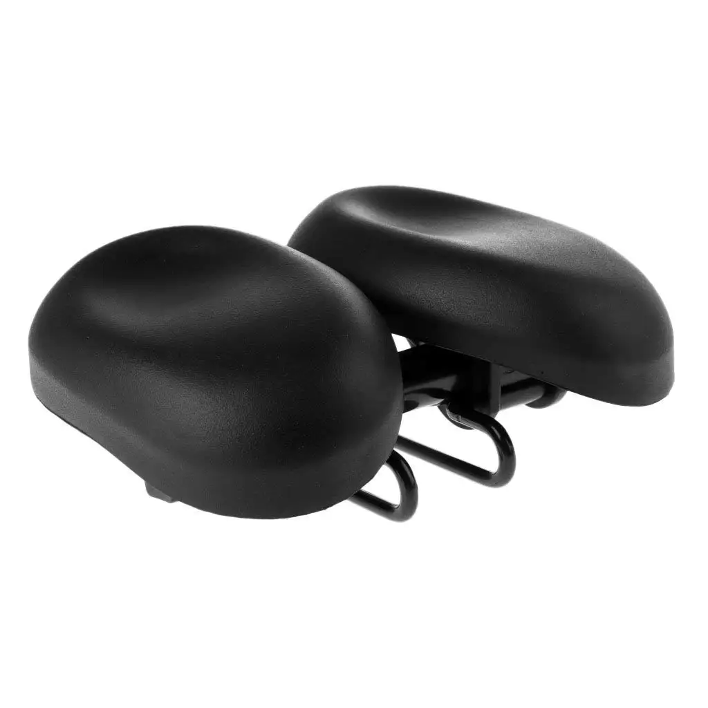 dual pad bike seat