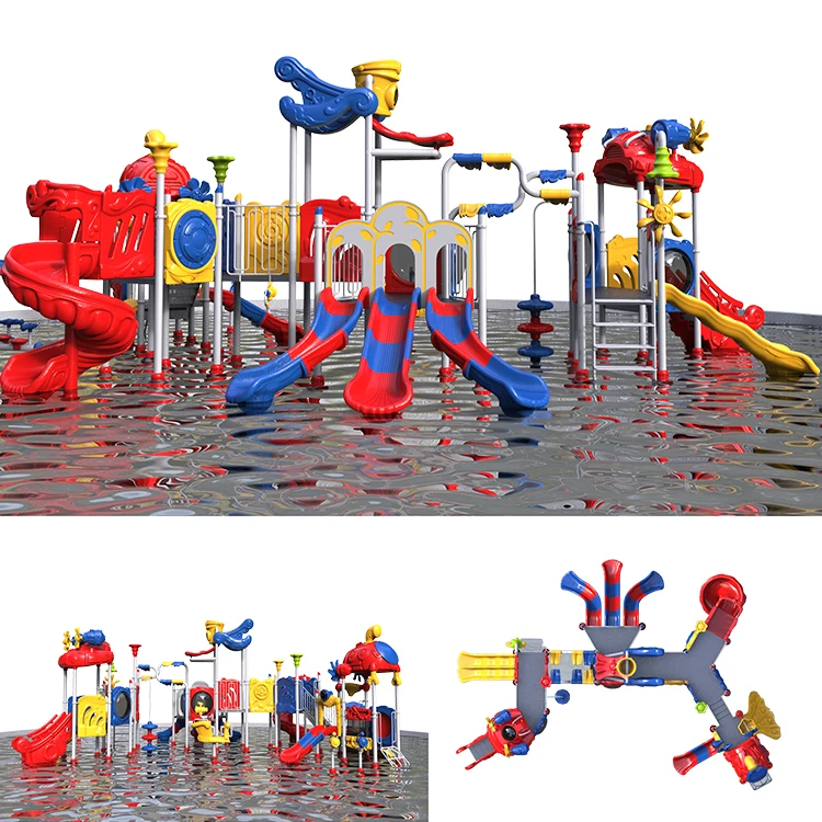 Colorful Amusement Theme Park Equipment Water Pool Game Buy Water