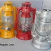 Outdoor Traditional Look Antique 15 LED Colorful Hurricane Lantern