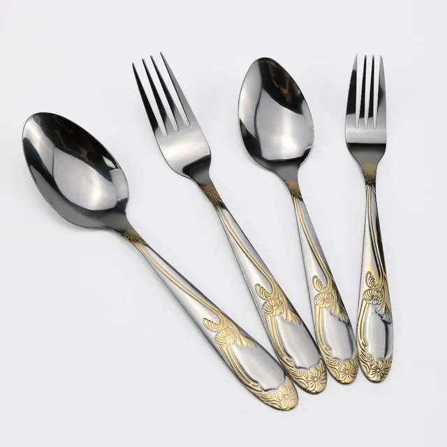 floral cutlery sets