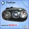 HEADLIGHT for GOLF 4 G4 1998 - 2002 BLACK