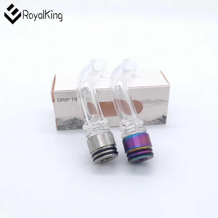 glass drip tip