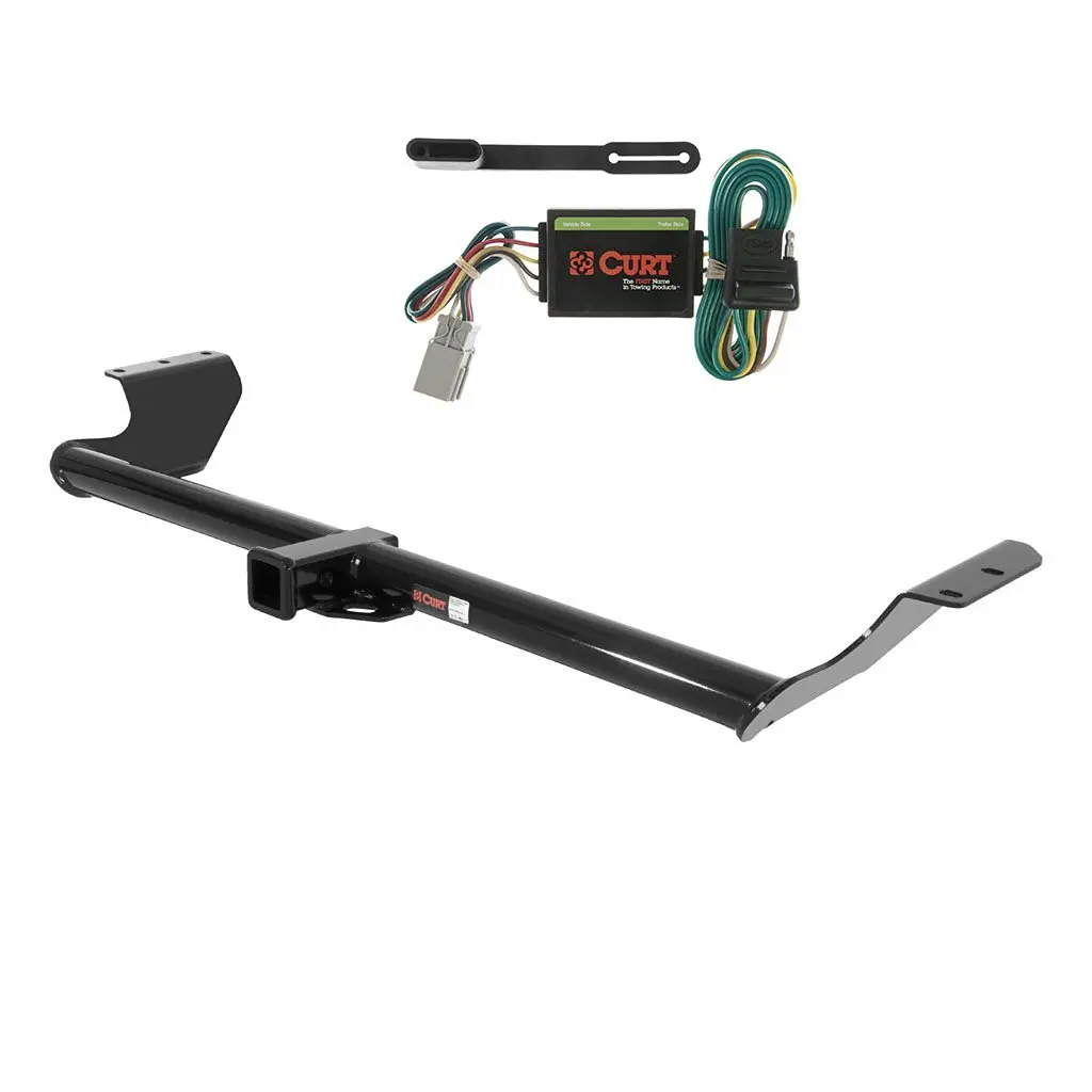Get Quotations · CURT Class 3 Trailer Hitch Bundle with Wiring for  1999-2004 Honda Odyssey - 13068