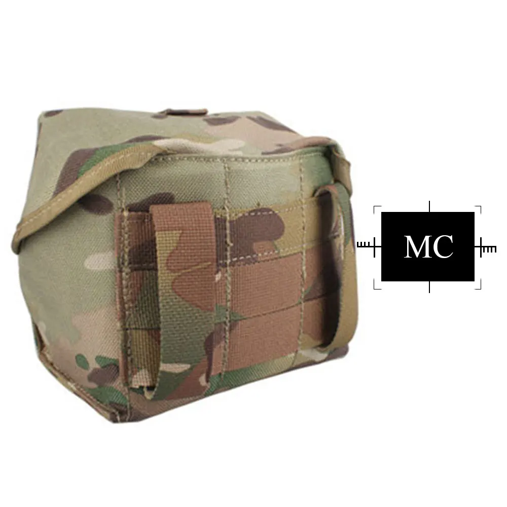 Bolsa para 40mm Emersongear Seis Pacote Modelo Granada Bolsa Tático Molle Airsoft Militar Em8509 10 molle granada bolsa para 40mm airsoft militar em8509