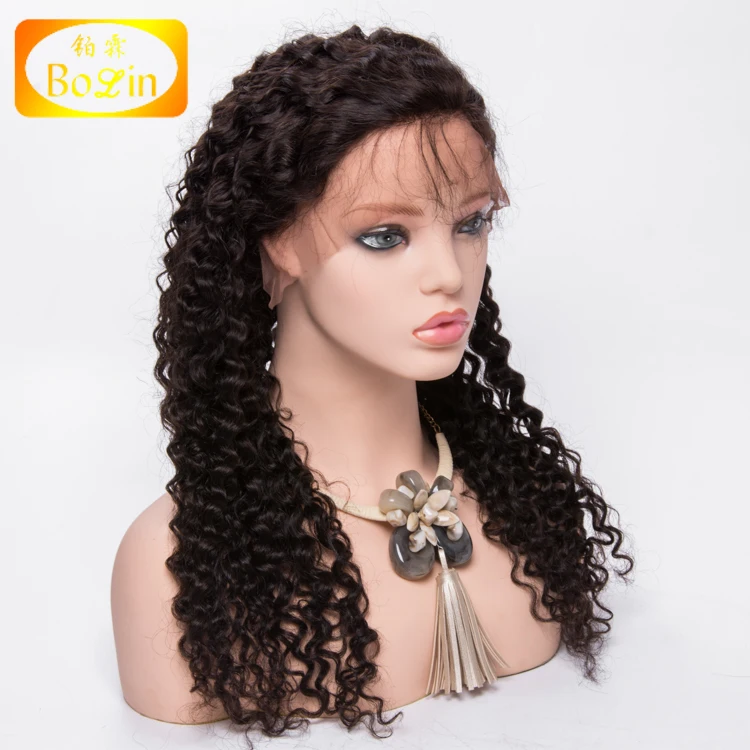 Wholesales Dropshipping Philippine Curly Human Hair Wig For Black Women ...