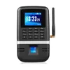 Wireless fingerprint biometric time attendance management system with GPRS