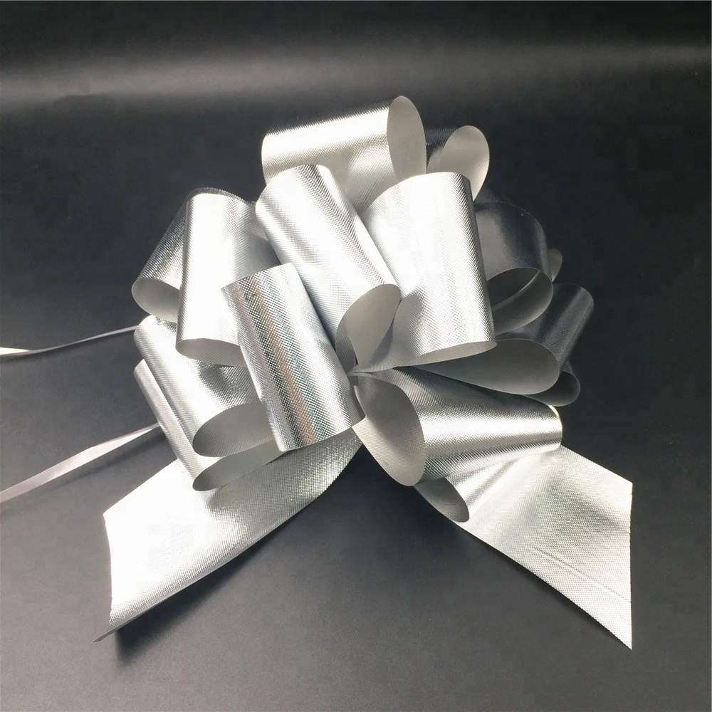 large gift wrap bow