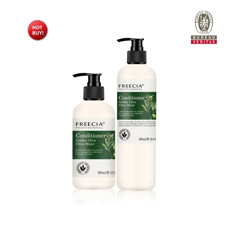 Private Label Olive Oil Curly Hair Conditioner Oil Hair Products For