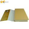 Custom Cheap Factory Price Paper Dust Jacket Round Back Hardcover Book Printing