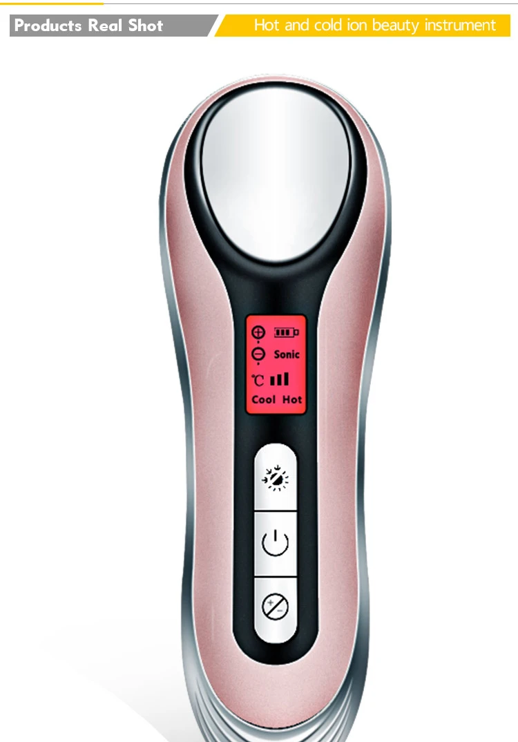 home use galvanic facial machine ultraschall face lift iontophoresis