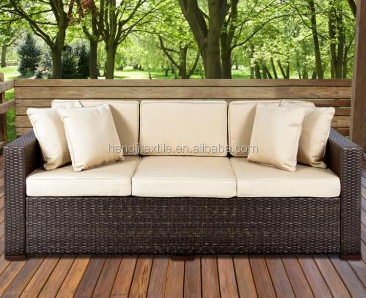 Rattan Furniture Outdoor Replacement Sofa Cushion - Buy Rattan