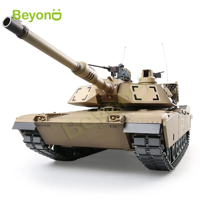 Henglong 1/16 Scale Camo Green M1a2 Abrams Rc Tank - Buy Henglong Rc ...