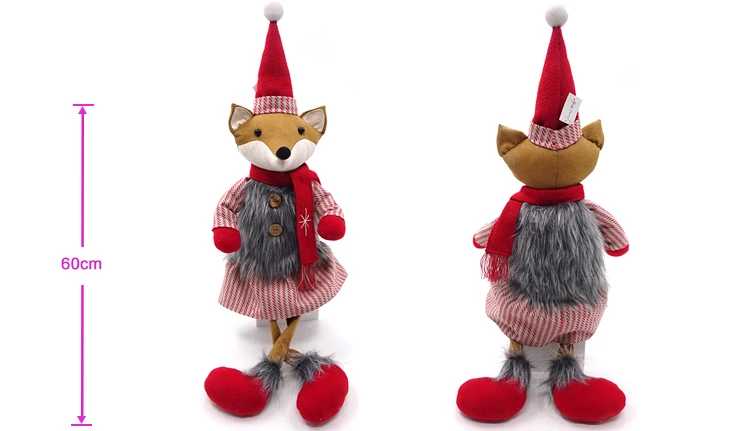 Christmas Elf festival decoration on shelf doll 