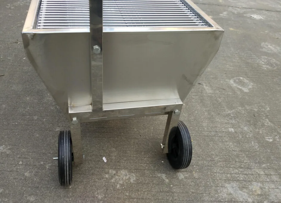 Stainless Steel Spit Roaster Pig Skewer Roast Wholesale Roast Charcoal