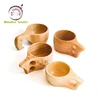 Nice Wooden Gift Engrave LOGO Wood Coffee & Tea Cup Sets