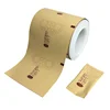customized matte surface logo design glossy food roll film for dry dates snack food bag composite packaging materials