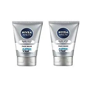 nivea men dark spot reduction face wash price