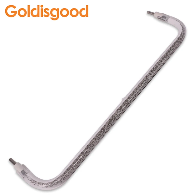 C shape microwave oven parts, infrared heating element IR lamp for microwave oven