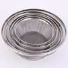 Kitchen Stainless Steel Colander Set,Fine Mesh Net Quality Stainless Steel Kitchen Sieve Strainer