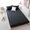 40S 100%Cotton Plain Bed sheet/Bed spread/Flat sheet/Fitted Sheet/Black