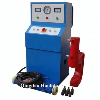 riveting machine hydraulic electric cold rivet larger