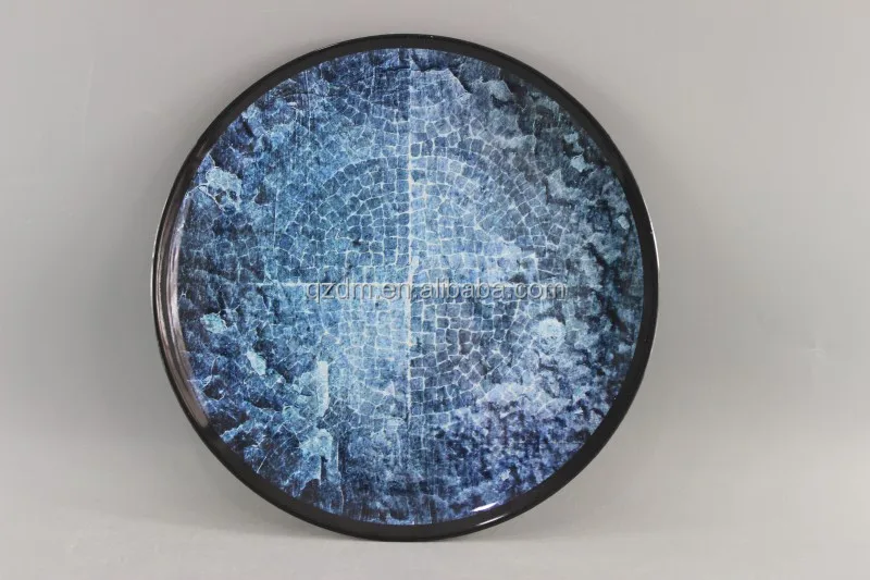 8-10" Fashion Melamine dinner plate