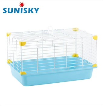 rabbit cage size