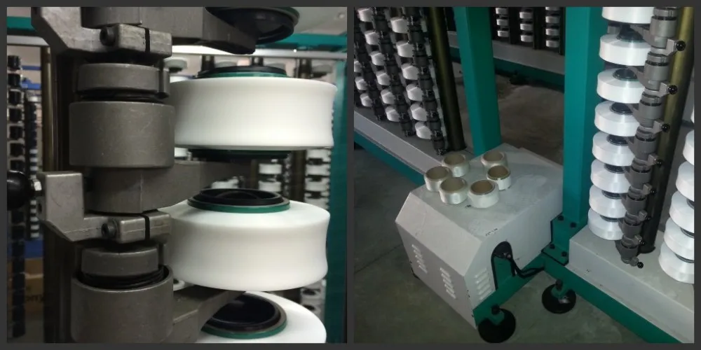 Db568 Spandex Yarn Warping Machine Lycra Yarn Warper Buy High Speed