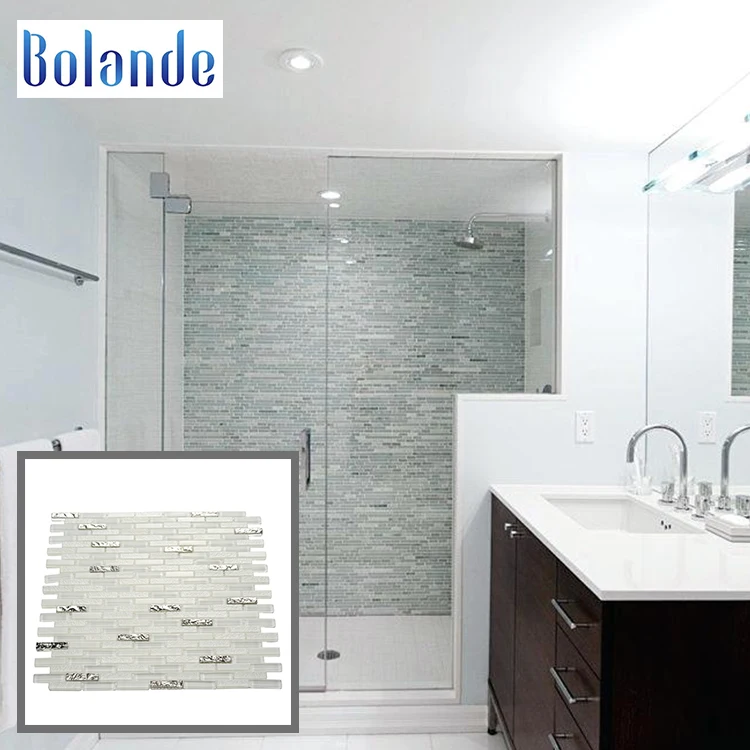 Brick Shape Glaze Gl Mosaics Tile In Bangalore Bathroom Brick Shape Glaze Gl Mosaics Tile In