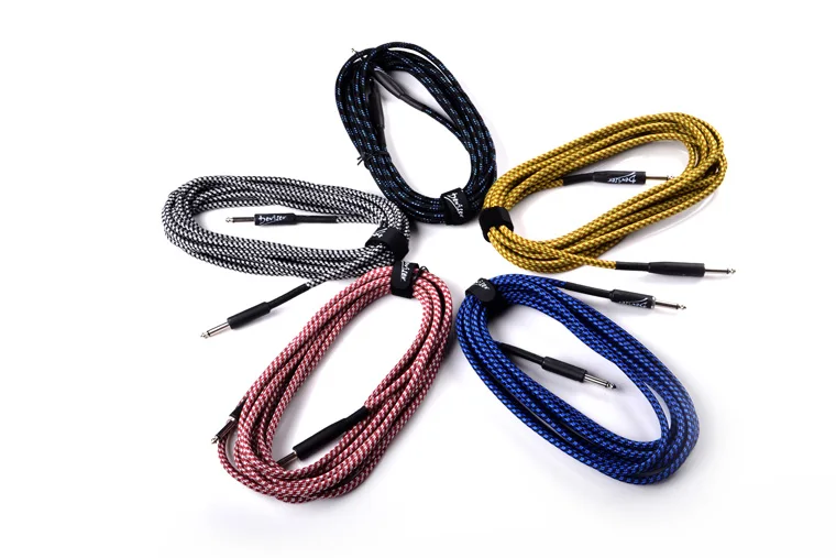 Guitar Cable 3m Smiger Electric Instrument Cable Bass Amp Cord For