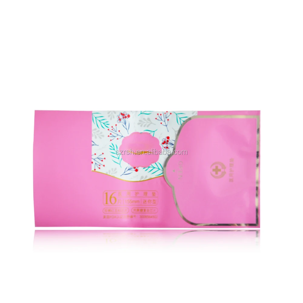 Custom Amazing Sanitary Towel Bag For Ladies Sanitary Pad Napkins