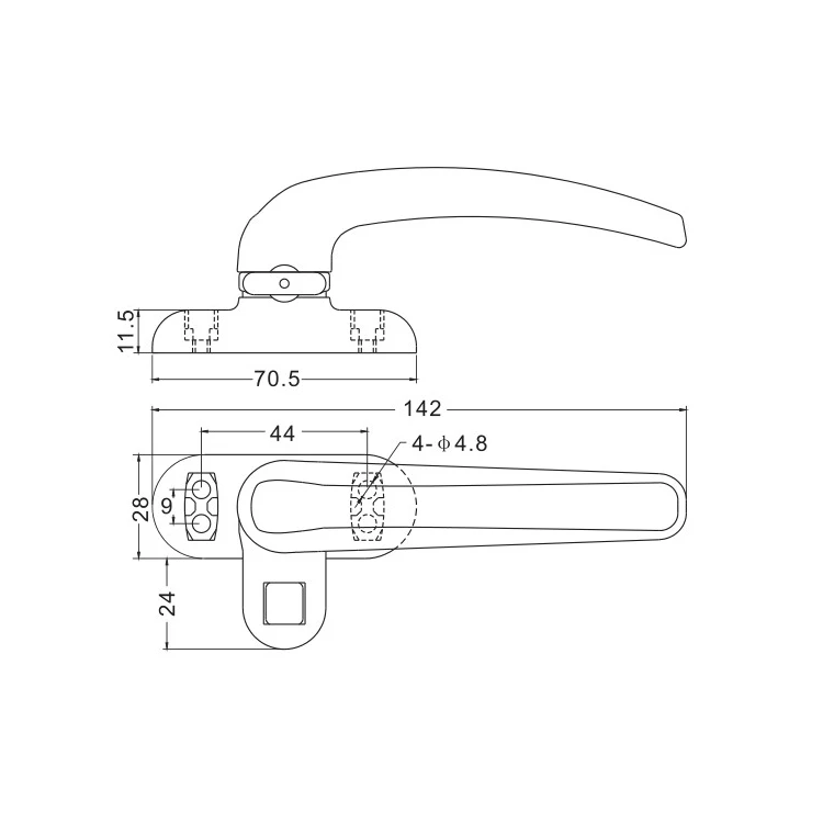 Handle project. Windoor Pro.