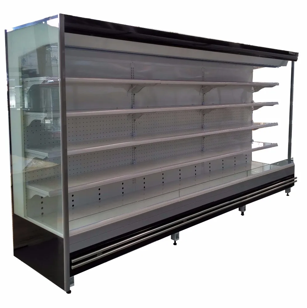Supermarket Display Open Showcase/beverage Cooler
