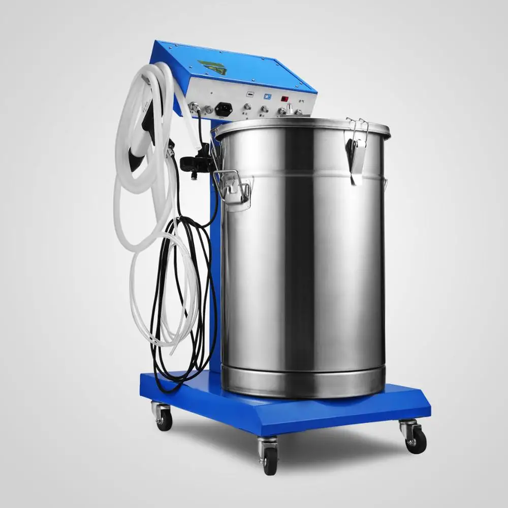 Wx958 Powder Coating System Machine Professional Industrial Spray Gun