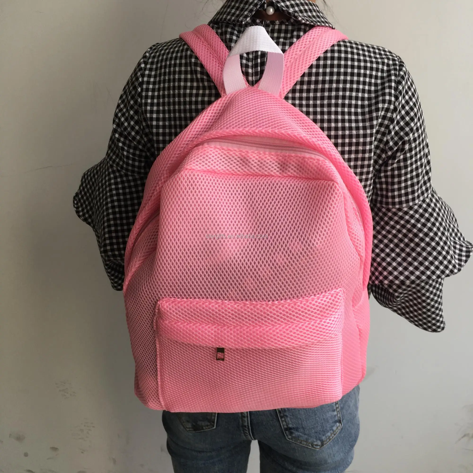 29 X 22 X 8 Cm Size Pink Cute Children Fancy School Bag - Buy School ...