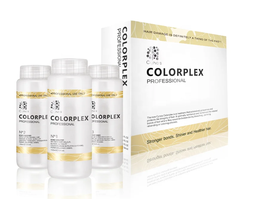 Colorplex Brand Professional Hair Cream Treatment Use For Perming