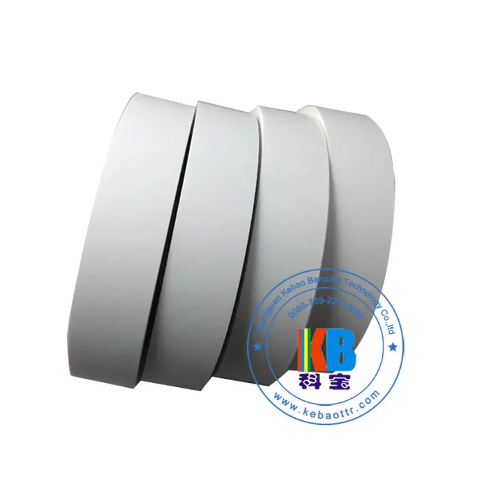 Blank Heat Seal Labels Thermal Printing Custom Insole Shoe Custom White