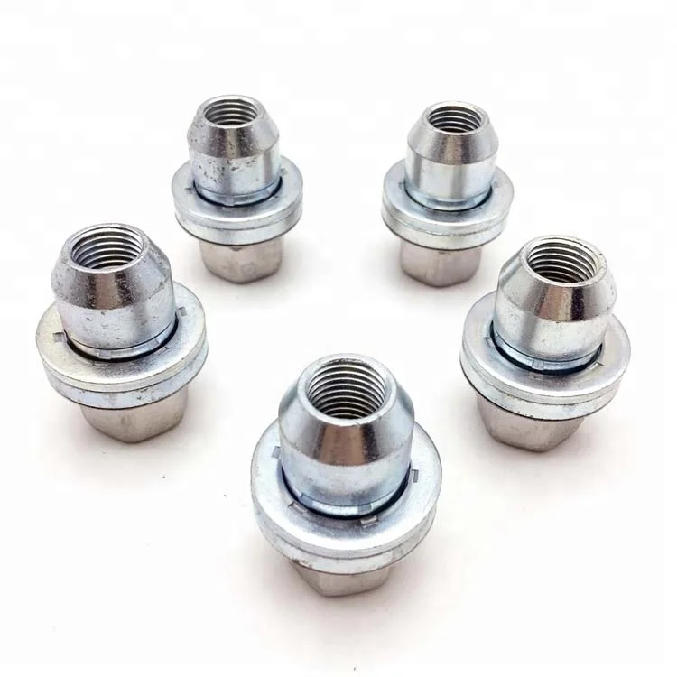 xiaoying 10 Pcs Stainless Steel Wheel Nut Cap Compatible for Range Rover L322 Sport 2004 2005 2006 2007 2008 2009 RRD500290