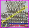 hot fix mesh design, rhinestone trimming pattern