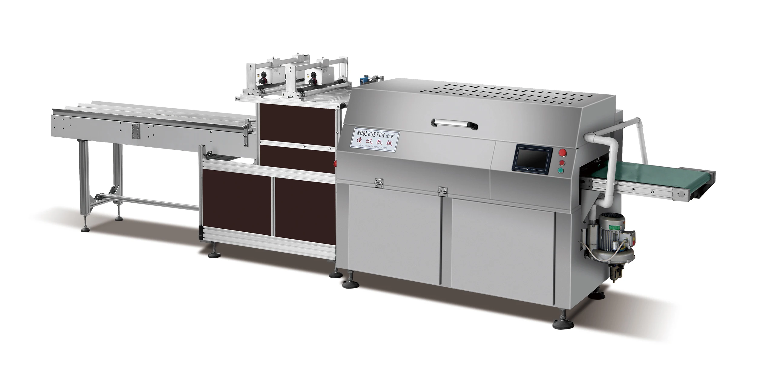 automatic four side sealing sachet packing machine