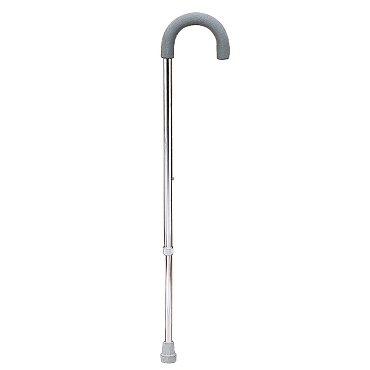Rehabilitation Therapy Supplies Aluminum Adjustable Elderly Walking