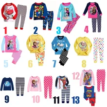 Children Pajama Set Elsa Boys & Girls Clothing Set 2-7 Years Kids Cartoon Pijamas Sets Boys Sleepwear Girls Pyjama Baby Clothes