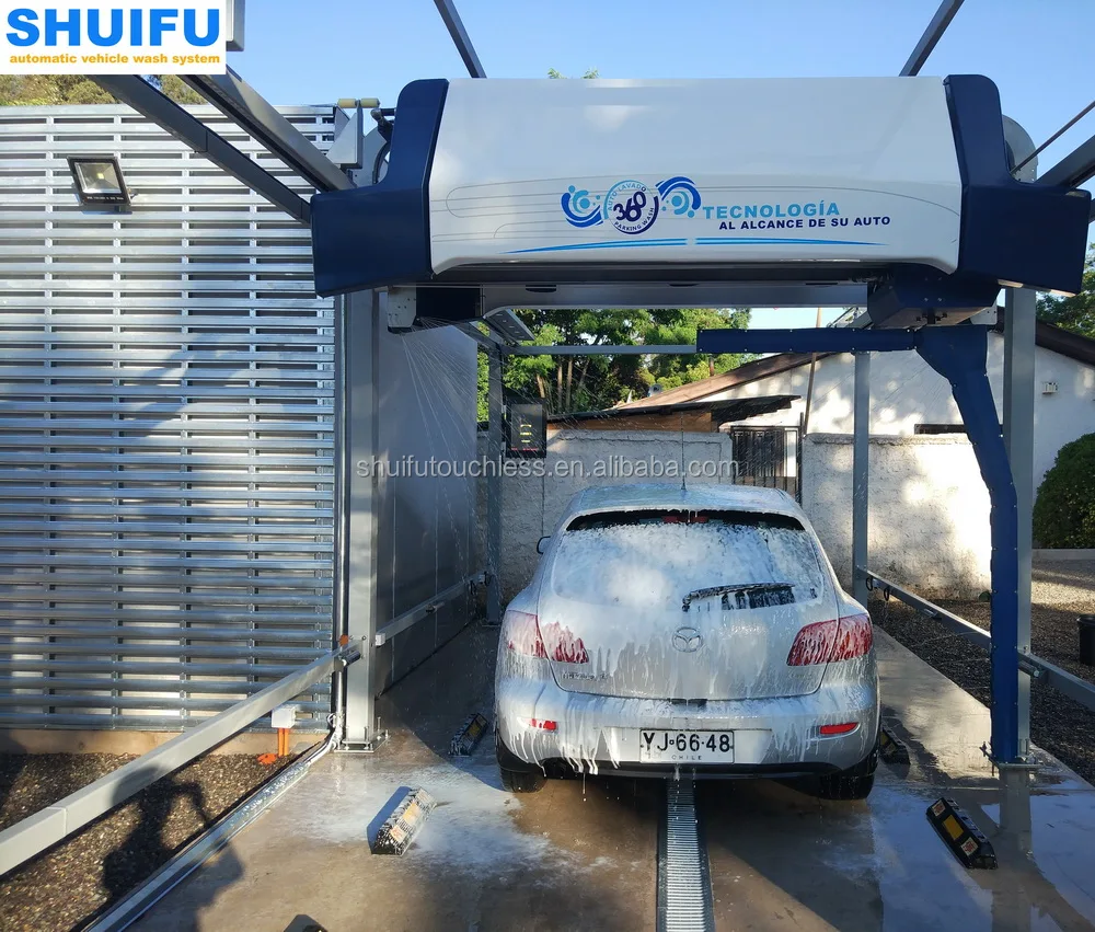 Touch Free Car Wash No Contact Pe M9 Brushless Touch Free Car Wash No Contact Pe M9 Brushless Shuifu