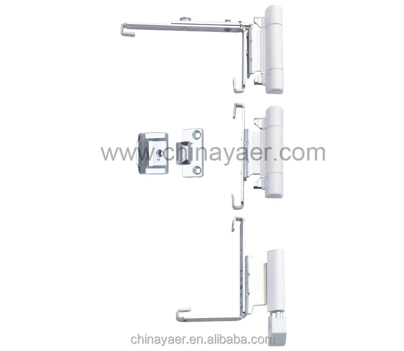 Aluminium Tilt And Turn Window Pivot Hinge With Accessories Plated