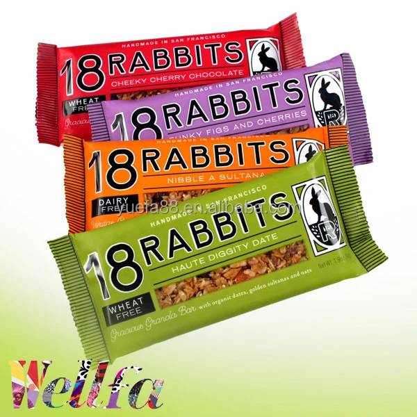 Custom Printed Matte Finish Energy Bar Packaging Custom Printed Matte Finish Energy Bar Packaging