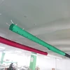 Flexible flexible fan ventilation for pig farms Vomiting tube