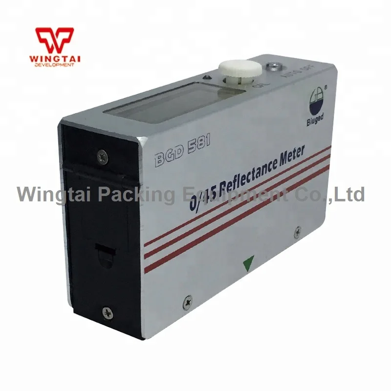 45/0 Portable Reflective Reflectance Meter / Opacity Meter